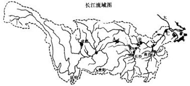 讀江西.安徽圖.回答問題. 1 安徽礦產資源豐富.根據地圖信息.請你說出它的礦產資源有哪些 2 寫出圖中數碼代表的鐵路線名稱 ① ,② . 3 京九鐵路被稱為