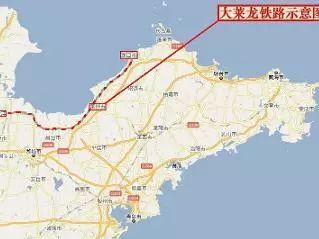 厲害了 煙臺新添一條鐵路線,一年后通車