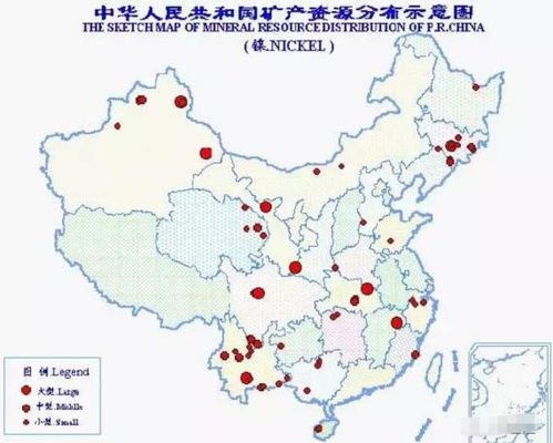 中國西部礦產資源有哪些